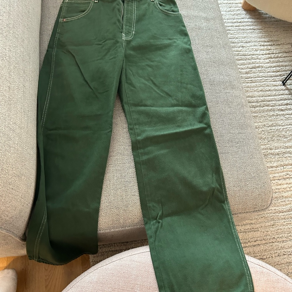 Jeans green
